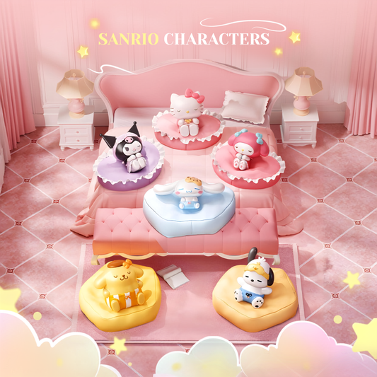 Sanrio Soft Sofa Series Figure Box Set (6 styles) - Price per piece