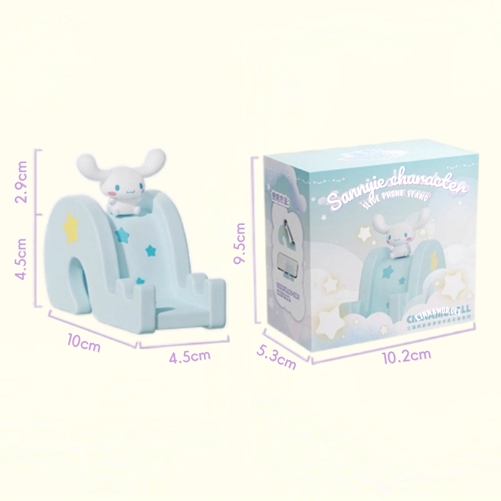 Sanrio Slide Phone Stand Figure Box Set (6 styles) - Price per piece