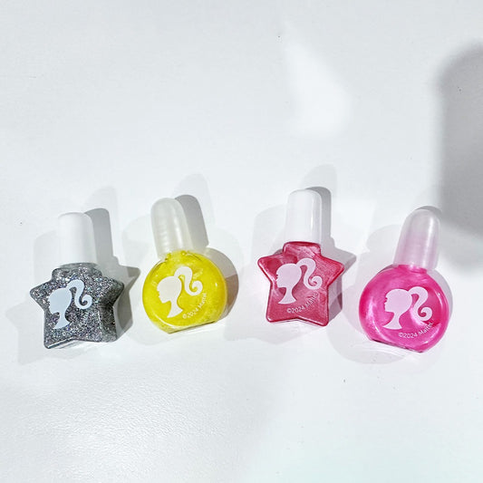 Barbie nail polish in 65mm capsule