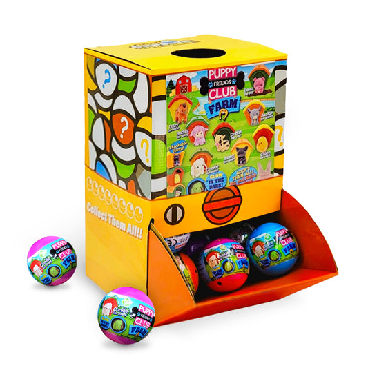 Farm animal(puppy club) - 50mm Caps in Display Box