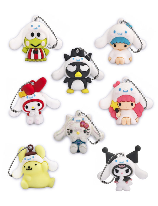 Cinnamoroll Friends Sanrio Charms in 65mm capsule