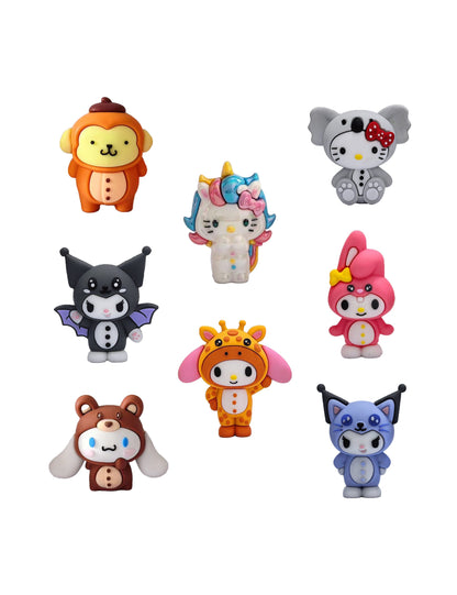 Hello Kitty PJ Charms in 65mm capsule