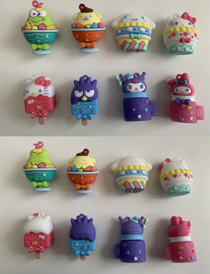 Hello Kitty Sweet Times Charms in 50mm capsule (Coin Bank)