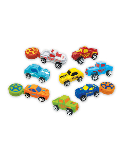 Hot Wheels Flick Cars 2 in 50mm capsule