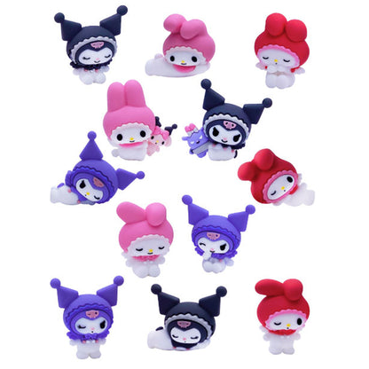 My Melody & Kuromi Charms in 50mm capsule