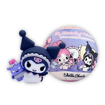 My Melody & Kuromi Charms in 50mm capsule