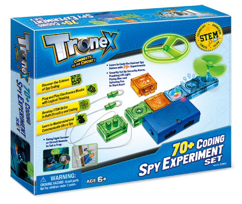 70+ Coding Spy Experiment Set
