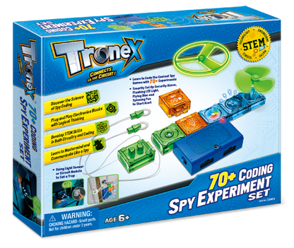 70+ Coding Spy Experiment Set