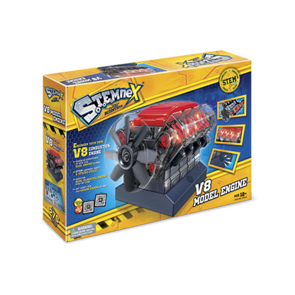 Amazing V8 Model Engine