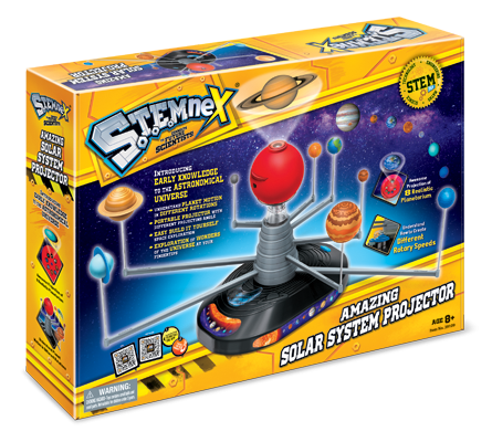 Amazing Solar System Projector