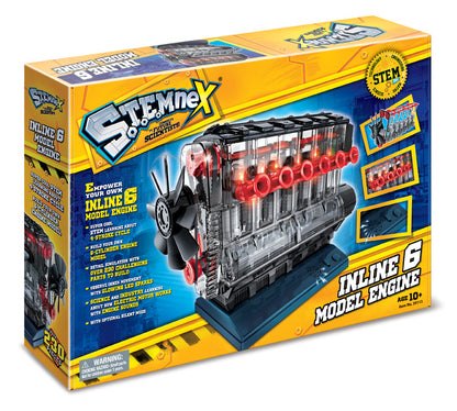 Inline 6 Model Engine