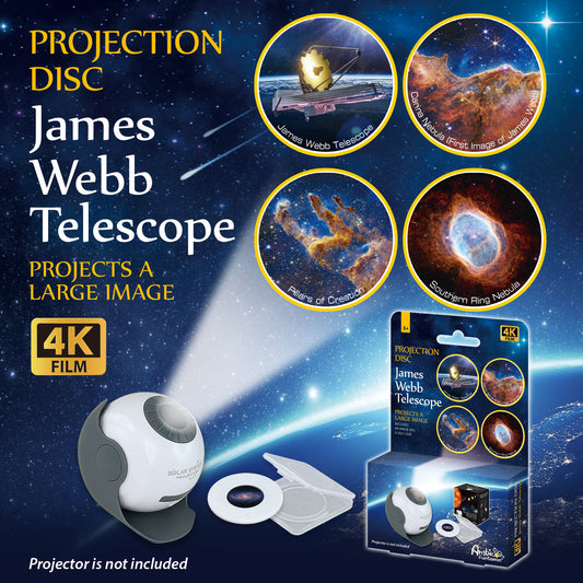 Projection Disc set for ASOLAP-James Webb Telescope(4 Disc)