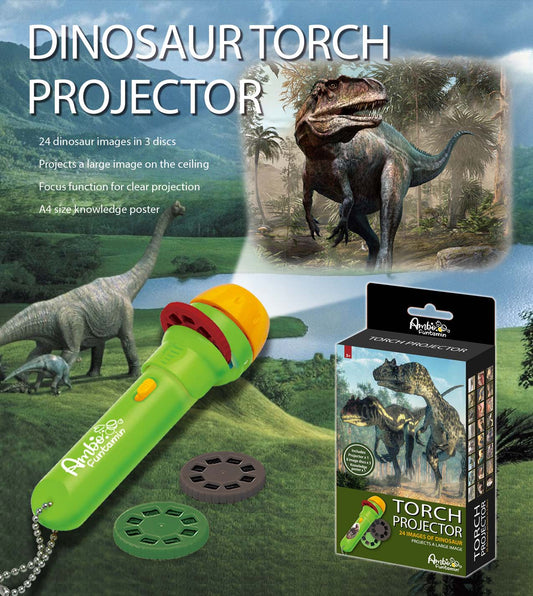Dinosaur torch projector 24 images