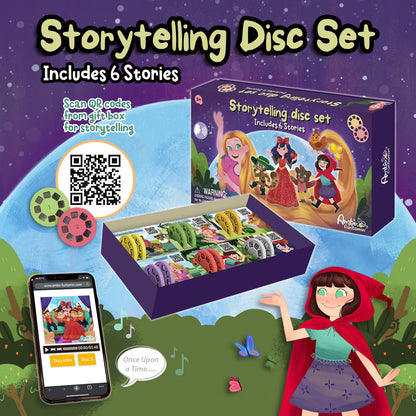 Storytelling Disc set 12disc w/6 stories