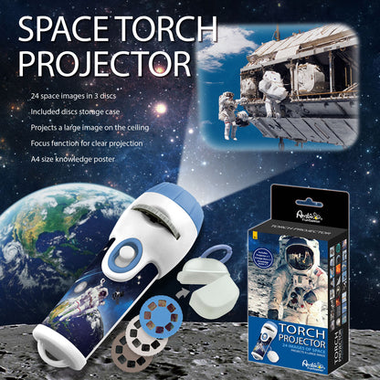 Space large torch projector 24 images