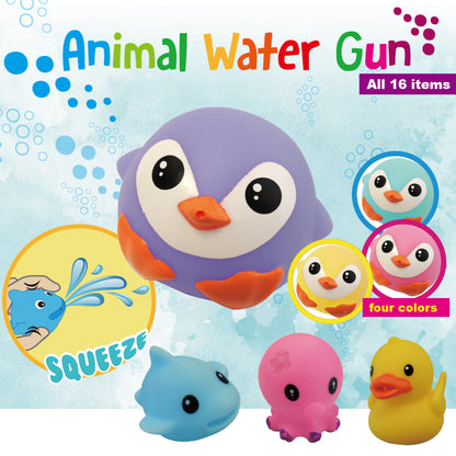 Animal Water Gun in 50mm capsule