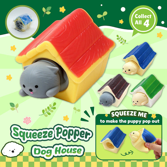 Squeeze Popper Dog House , Squishy Fidget Toys