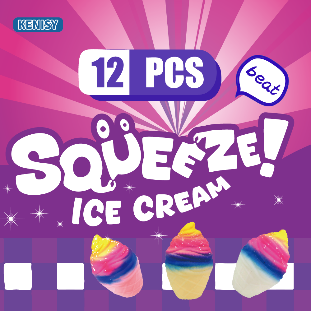Squeeze Ice Cream