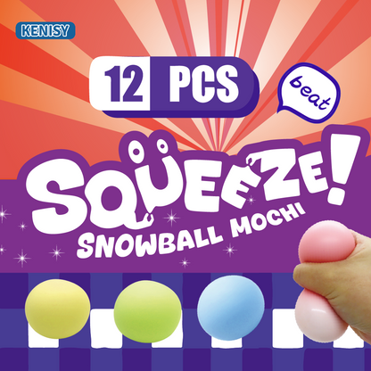 Squeeze Snowball Mochi