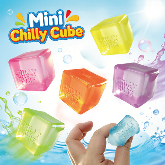 Mini Chilly Cube Gummy (6 colors) in 50mm capsule