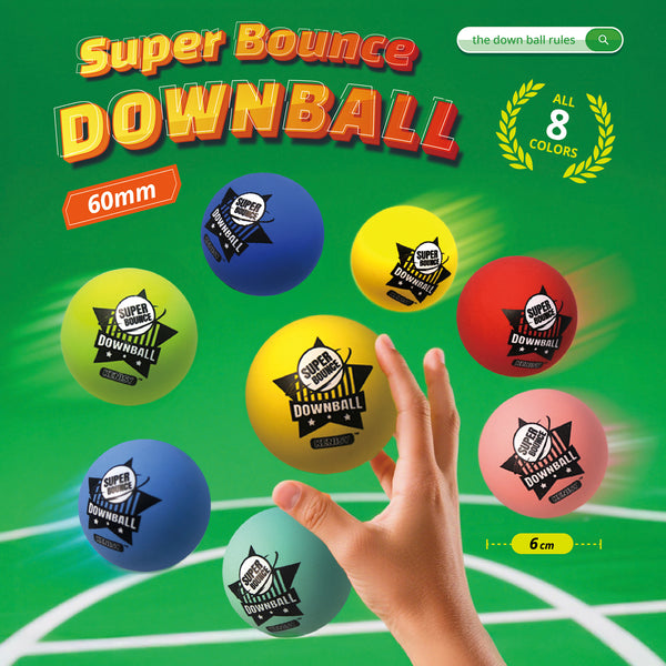 6cm Downball with K printing - Self Vending – Kenisy Toys (Wholesale)