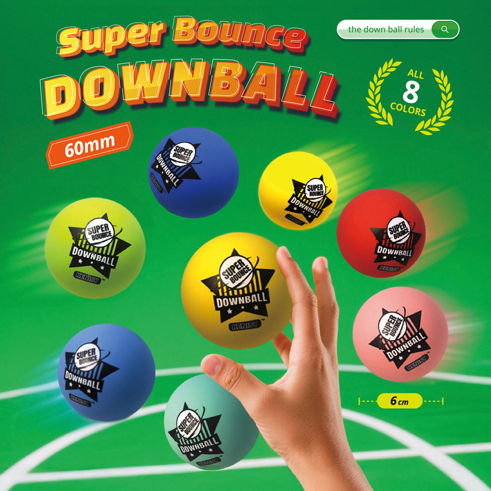 6cm Downball with K printing - Self Vending – Kenisy Toys (Wholesale)