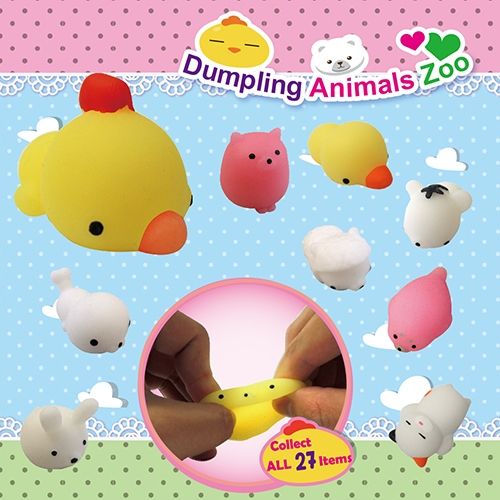 Dumpling Animals Zoo in 50mm capsule