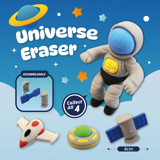 Universe Eraser in 50mm capsule