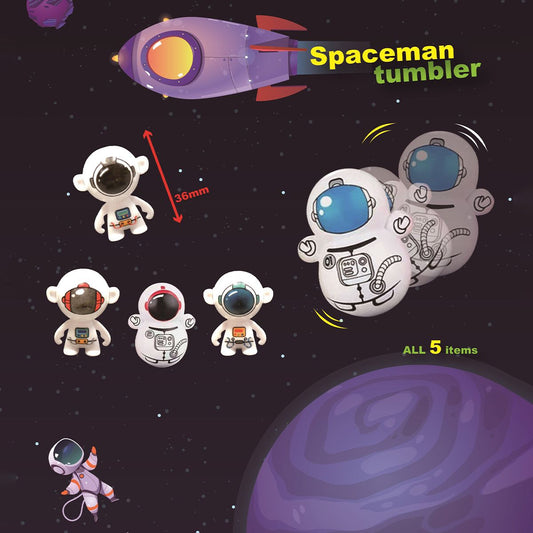 Spaceman Tumbler in 50mm capsule