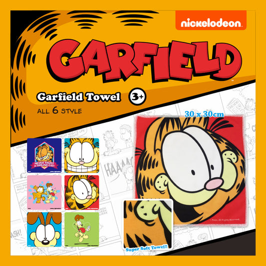 Garfield Magic Towel Bulk 6pcs/bag