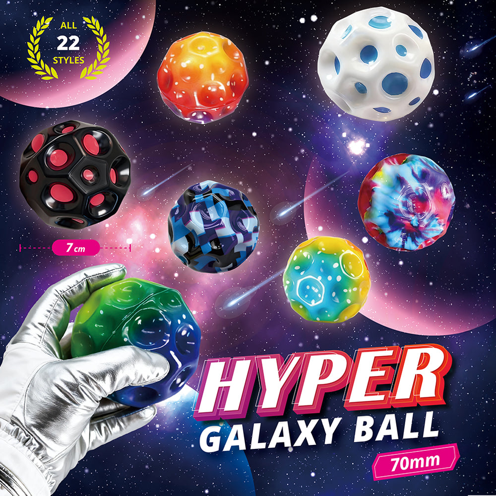 Hyper Galaxy Ball Mix 7cm-Self Vend