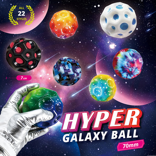 Hyper Galaxy Ball Mix 7cm-Self Vend