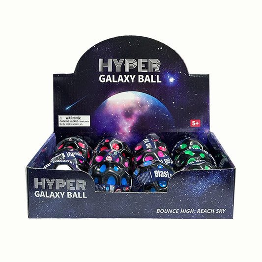Hyper Galaxy Ball-Night 7cm Display (12pcs)