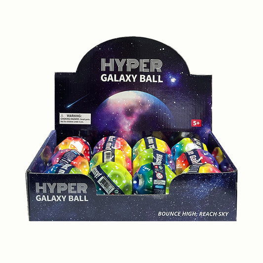 Hyper Galaxy Ball-Star 7cm Display (12pcs)