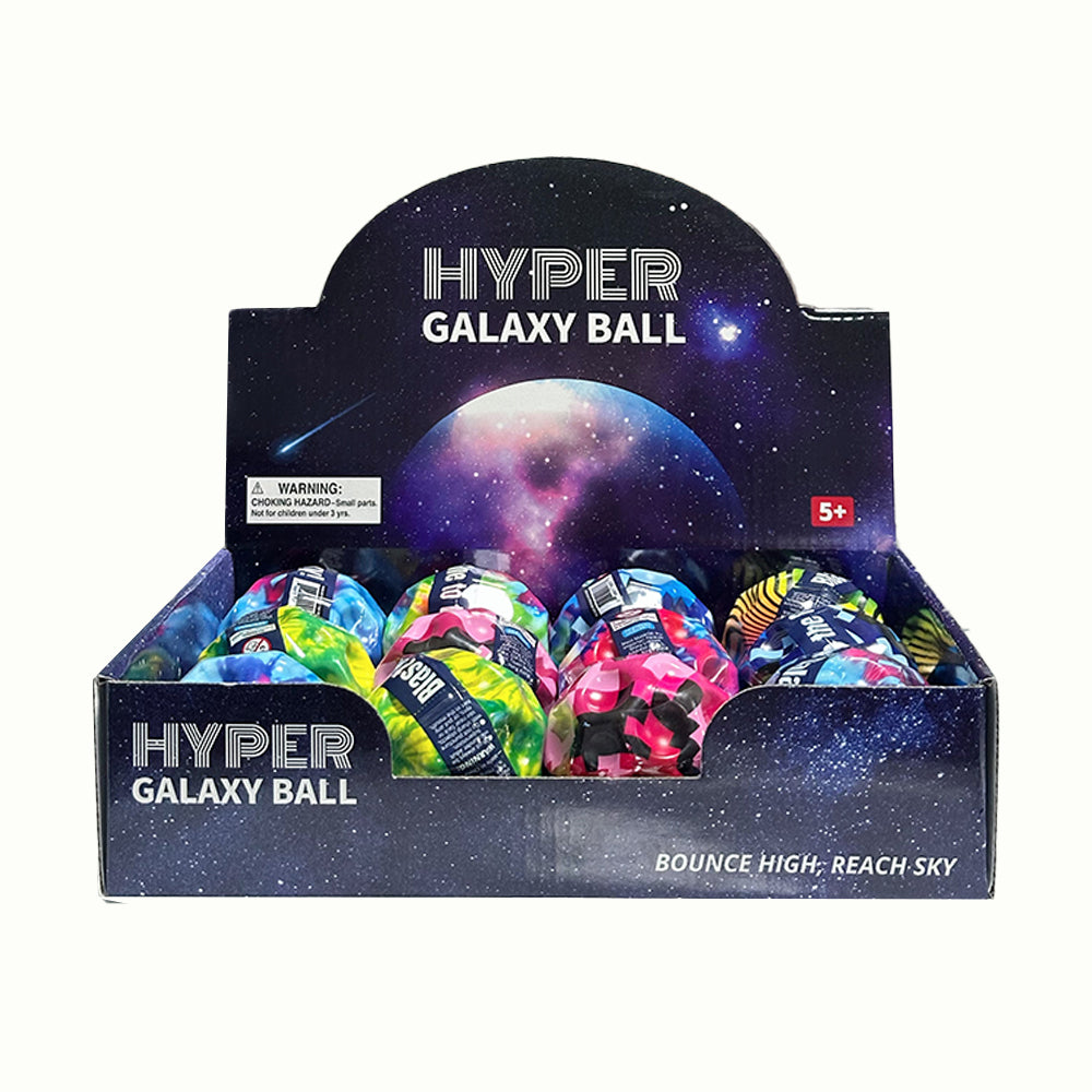 Hyper Galaxy Ball-Wild 7cm Display (12pcs)