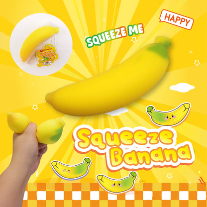 Squeeze Banana w/display