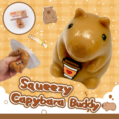 Squeezy Capybara Buddy w/display