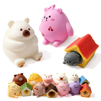 Squishy Toys Mix Series 1 (3pcs pack)