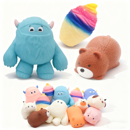 Squishy Toys Mix Series 2 (3pcs pack)