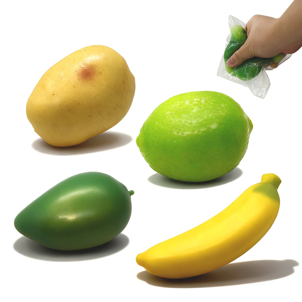 Squishy Toys Mix Series 3 (4pcs pack)