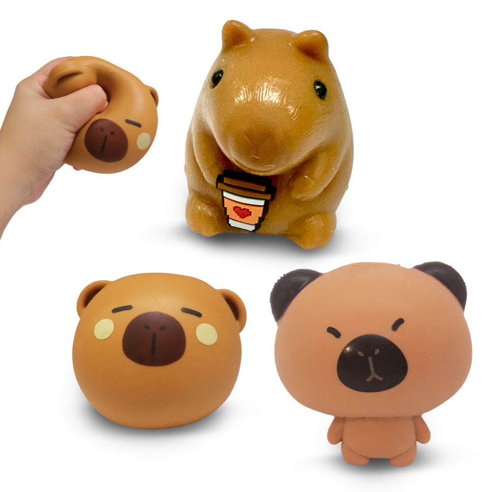 Squishy Toys Mix Series 4 (3pcs pack)