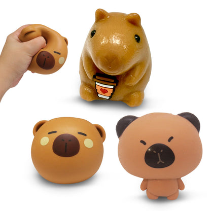 Squishy Toys Mix Series 4 (3pcs pack)