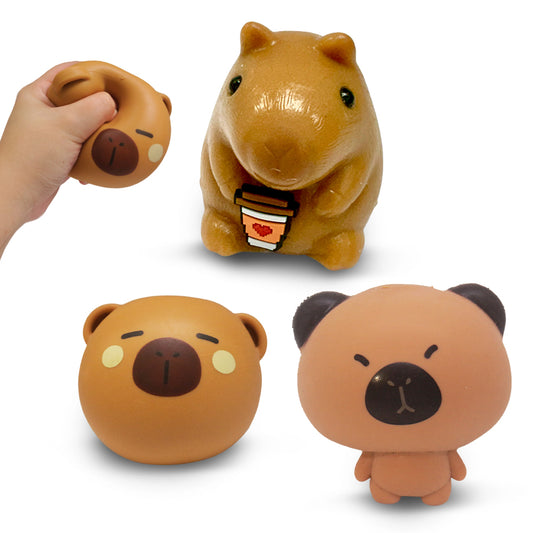 Squishy Toys Mix Series 4 (3pcs pack)