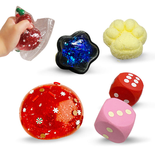 Squishy Toys Mix Series 5 (4pcs pack)