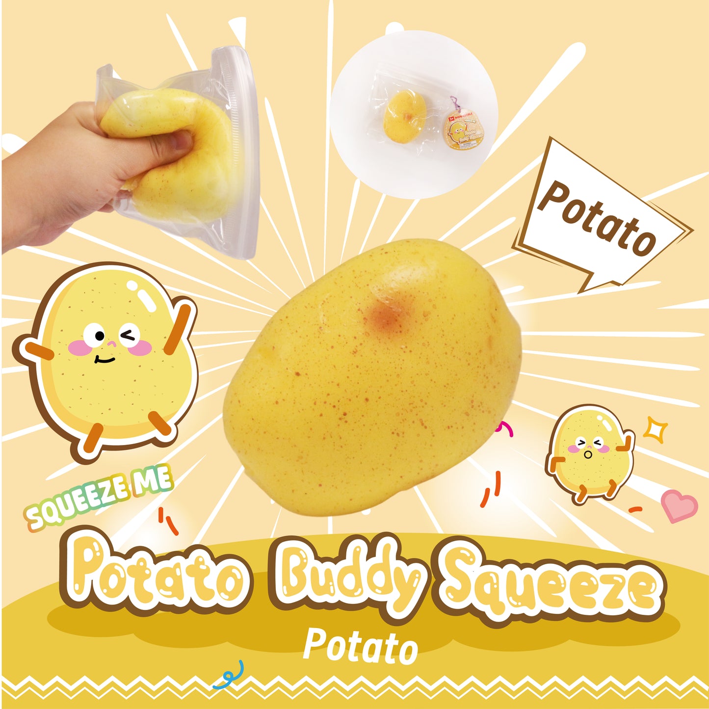 Potato Buddy Squeeze w/display