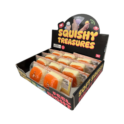 Sugar Bread Squish w/display