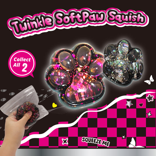 Twinkle SoftPaw Squish w/display