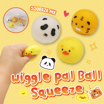 Wiggle Pal Ball Squeeze w/display