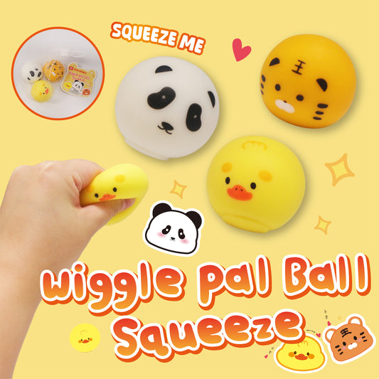 Wiggle Pal Ball Squeeze w/display