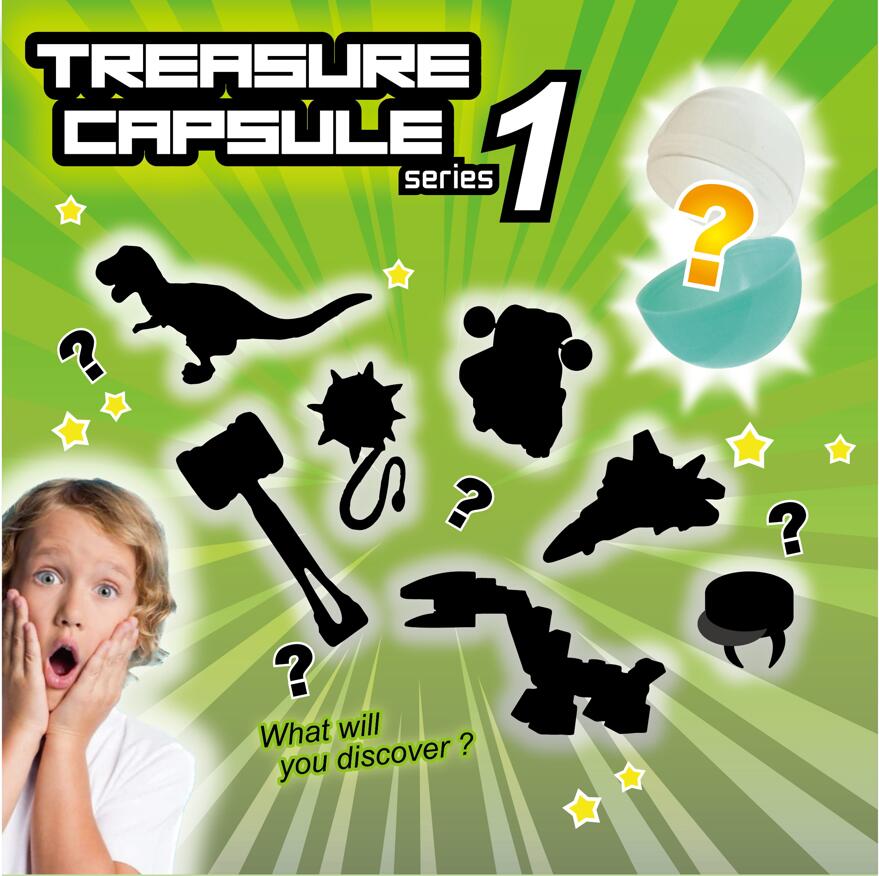Mixing Toys series 1 in 50mm capsule